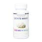 Encapsulate Lion's Mane Mushroom supplement bottle with a close-up of the label and capsules in the image.
