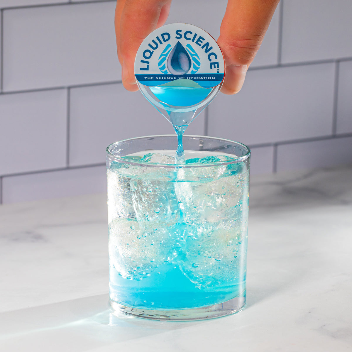 Liquid Science Arctic Freeze Hydration Pods in a sleek container, designed for quick hydration and refreshment by Java House.