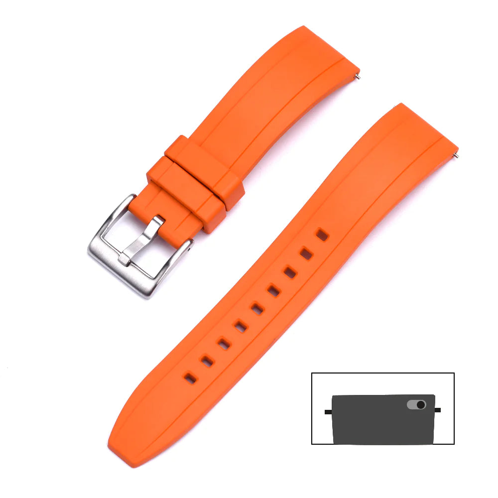 Smartwatch Silicone Rubber Strap