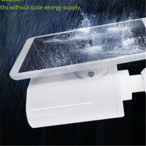 Solar Outdoor Security Camera with Waterproof Design