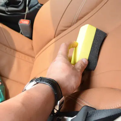Car Wax Removal Corner Sponge