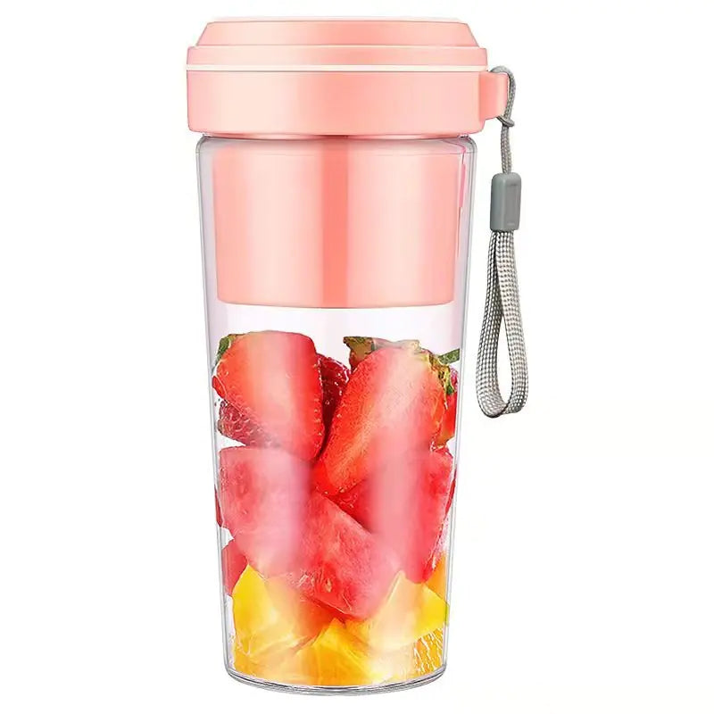 Portable Electromechanical Juicer Cup