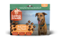 Beef liver dog treats from FOUNDATION Outdoors, featuring a package of natural beef liver treats for dogs.
