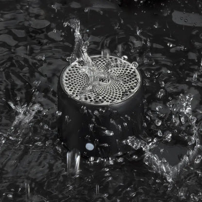 EWA A107 Mini Metal Wireless Bluetooth Speaker