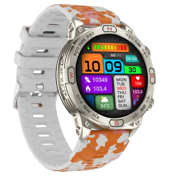 Smartwatch with AMOLED Display
