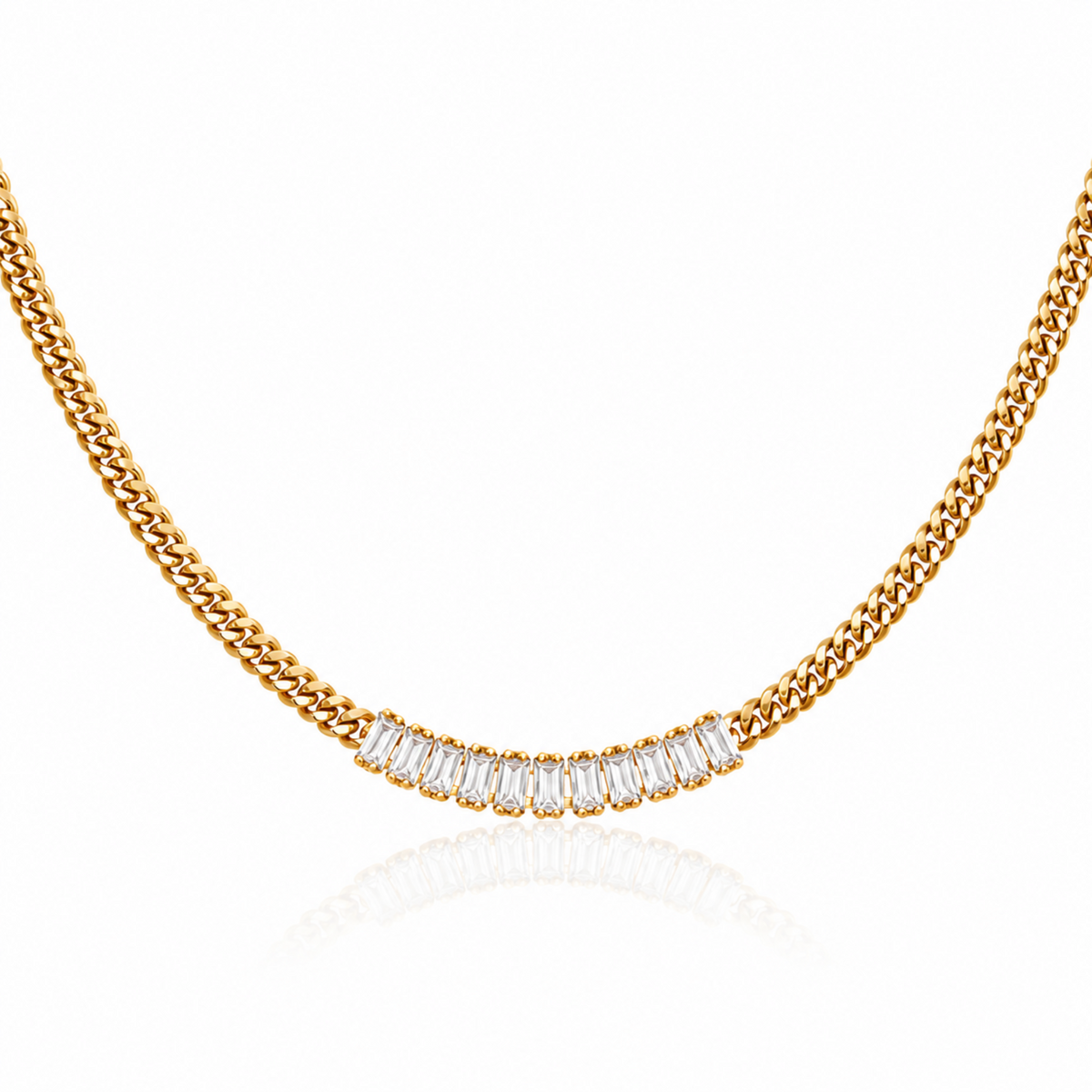 MARISSA Cuban Chain Necklace