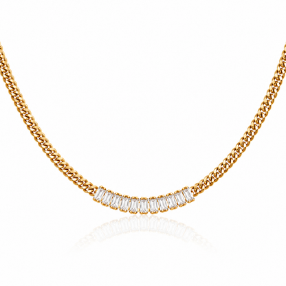 MARISSA Cuban Chain Necklace