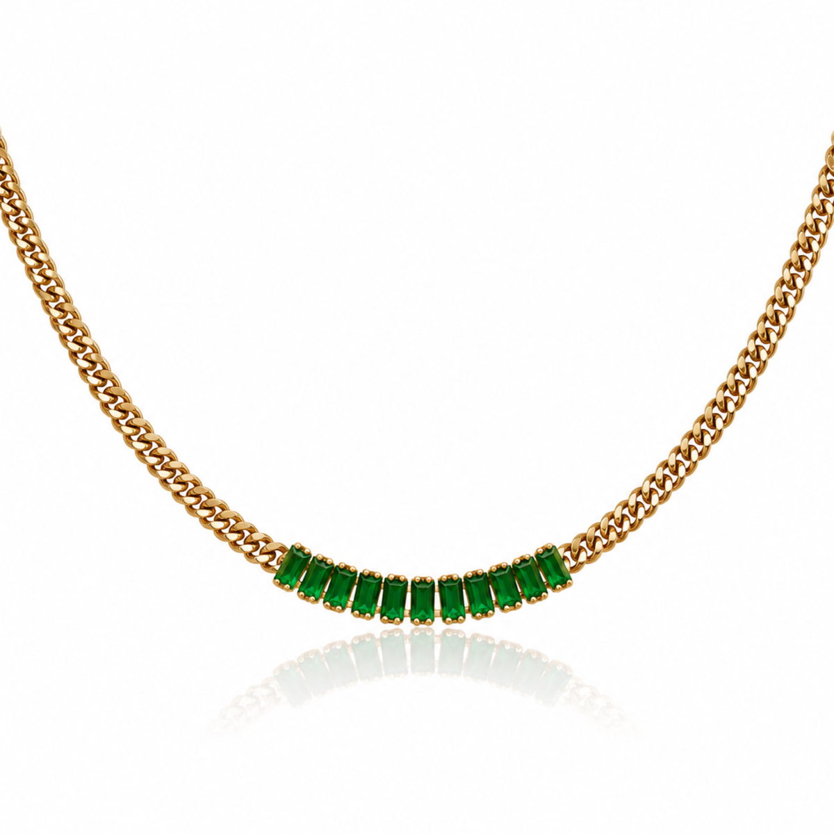 MARISSA Cuban Chain Necklace