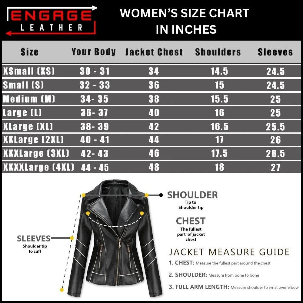 Men's size chart image showing sizing options for Converse women's classic tan leather blazer from Gear Hikes.