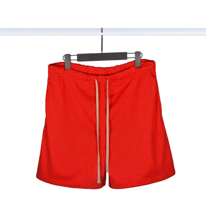 Popular Casual Large Mesh Loose Breathable Sports Shorts
