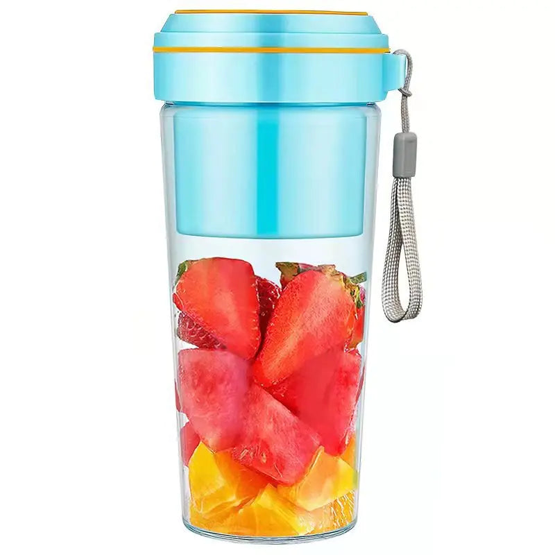Portable Electromechanical Juicer Cup