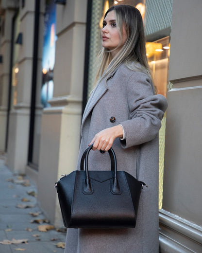 Salinas Genuine Leather Handbag for Women - Medium