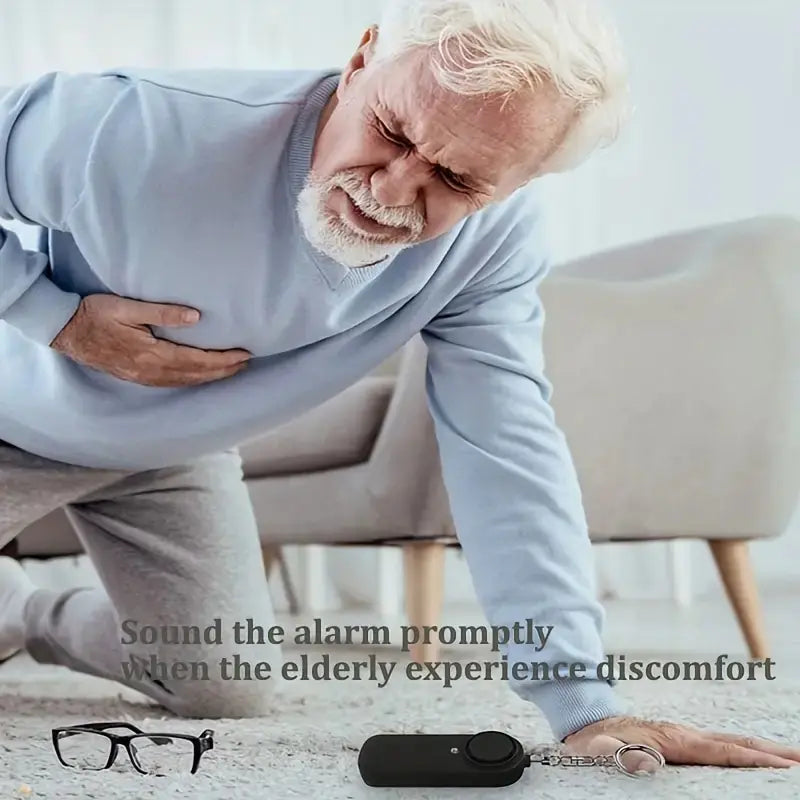 130dB Personal Security Alarm for All Ages