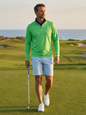Gray Freeport Short Effortless Performance shorts by White Water Life, designed for comfort and outdoor activities.