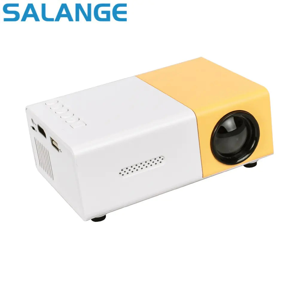 YG300 Mini Portable HD 1080 Projector for Home Use