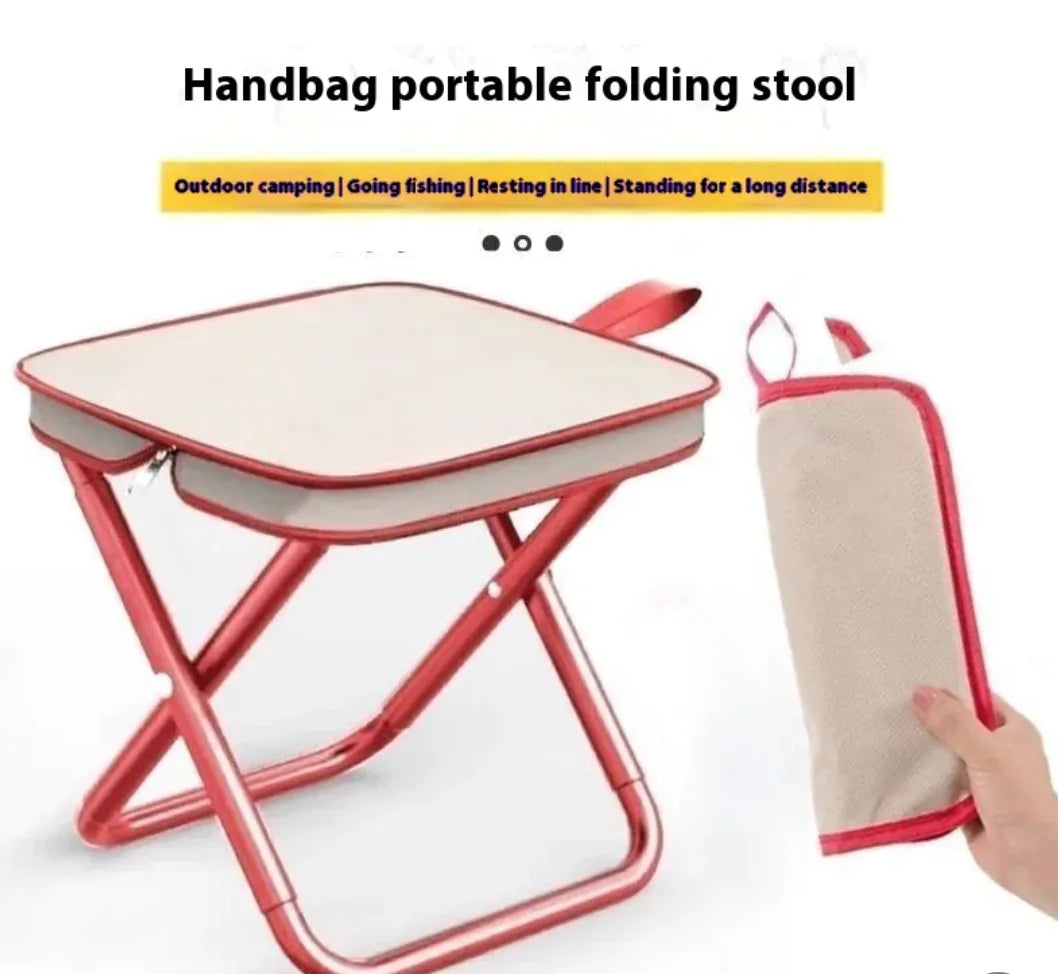 Portable Folding Camping Stool