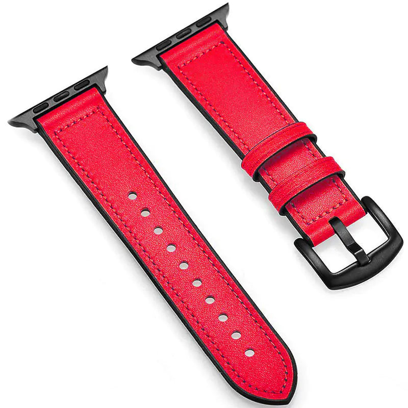 Unisex Leather Strap with Connector for Fashion Use