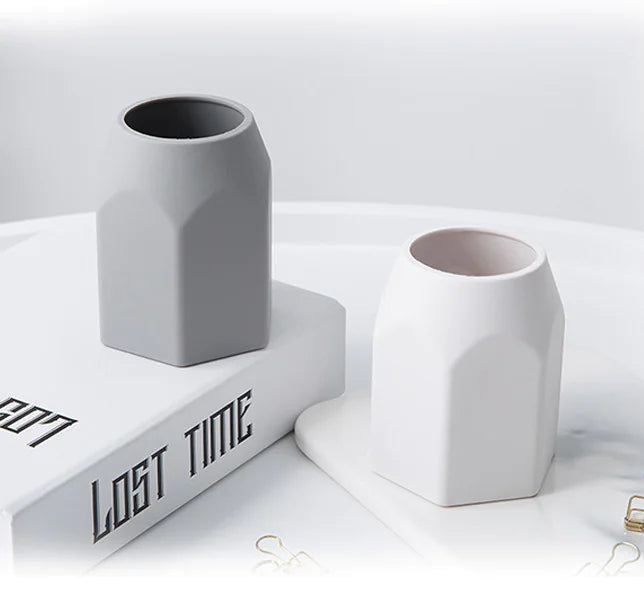 Large Capacity Desktop Pen Holder for Kids' Stationery