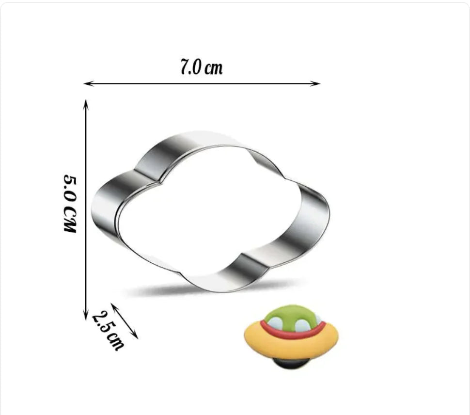 Vehicle Shaped Cookie Cutter