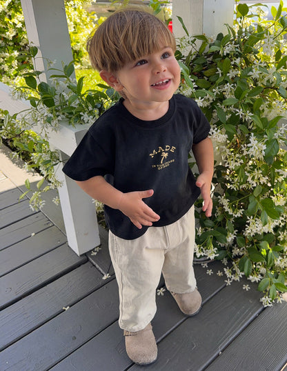 Bright kids' T-shirt by Elevated Faith featuring a design inspired by the image of God, made for children’s casual wear.