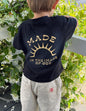 Bright kids T-shirt from Elevated Faith featuring the "Made in the Image of God" design, comfortable and perfect for children.