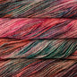 Malabrigo Vientos yarn in vibrant blue and green shades, showcasing soft, textured wool yarn by Darn Good Yarn.