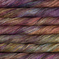 Soft Malabrigo Mora yarn from Darn Good Yarn in vibrant, hand-dyed colors, showcasing its rich texture and smooth fibers.
