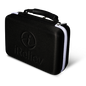 iReliev hard protective carry case for premium TENS and EMS device accessories, durable and compact for travel and storage.
