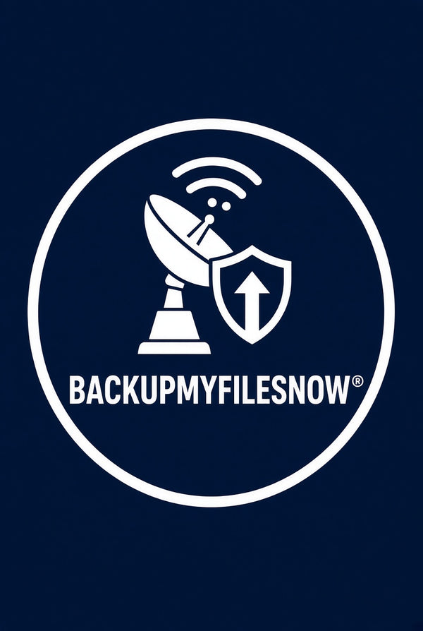 BACKUPMYFILESNOW®