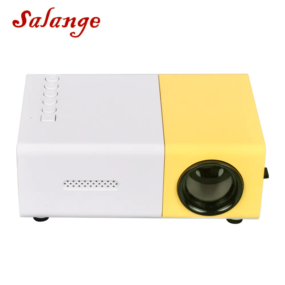 YG300 Mini Portable HD 1080 Projector for Home Use