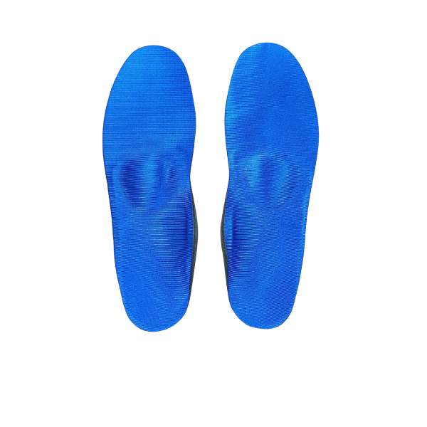 Lucky Feet Shoes Sovella S3500 Comfort shoe with MET Sport Arch Supports, showing the stylish upper and supportive insole design