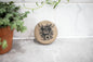 Compact Mirror -Double Sided Faux Leather