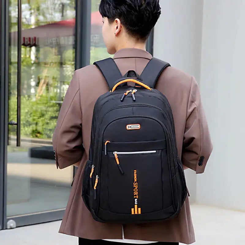 Men's Fashion Large Capacity Computer Backpack