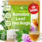 Natural Banaba Dried Leaves, Tea Bags, Powder