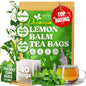 Premium Lemon Balm Leaf Tea Bags