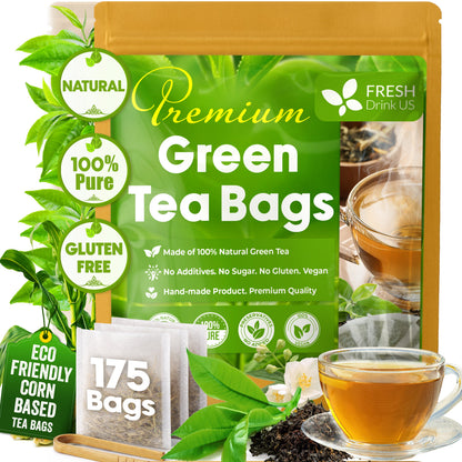 Premium Green Tea Bags