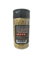 Hi-West Montana Buttery Herb Seasoning jar showing label with herbs and spices for flavorful cooking.