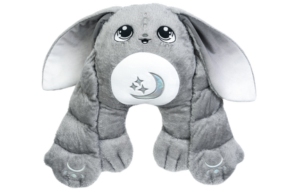 Moon Pals Gamma 5lb Hugger Plush toy cutout with soft, cuddly fabric and moon-themed design, perfect for cozy decor or gifts.