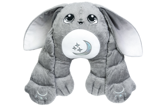 Moon Pals Gamma 5lb Hugger Plush toy cutout with soft, cuddly fabric and moon-themed design, perfect for cozy decor or gifts.