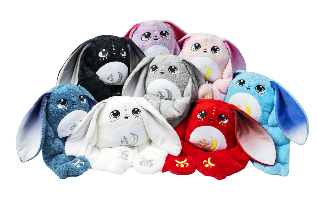 Soft Moon Pals Mylo 5lb Hugger Plush toy with a cute, plush design perfect for cuddling and display