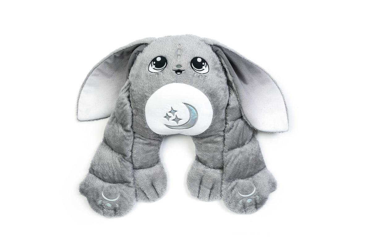 Moon Pals Gamma 5lb Hugger Plush toy with soft, colorful fabric and friendly plush design, perfect for cuddling.