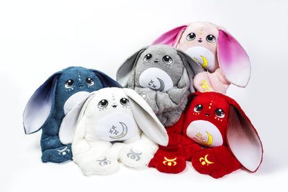Moon Pals Orion 5lb Hugger Plush toy featuring soft, cuddly plush material in a friendly moon character design.