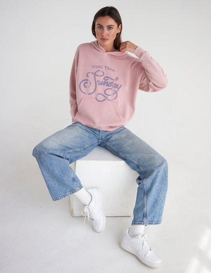 Unisex hoodie by Elevated Faith featuring casual fit and comfortable fabric, shown in a relaxed style.