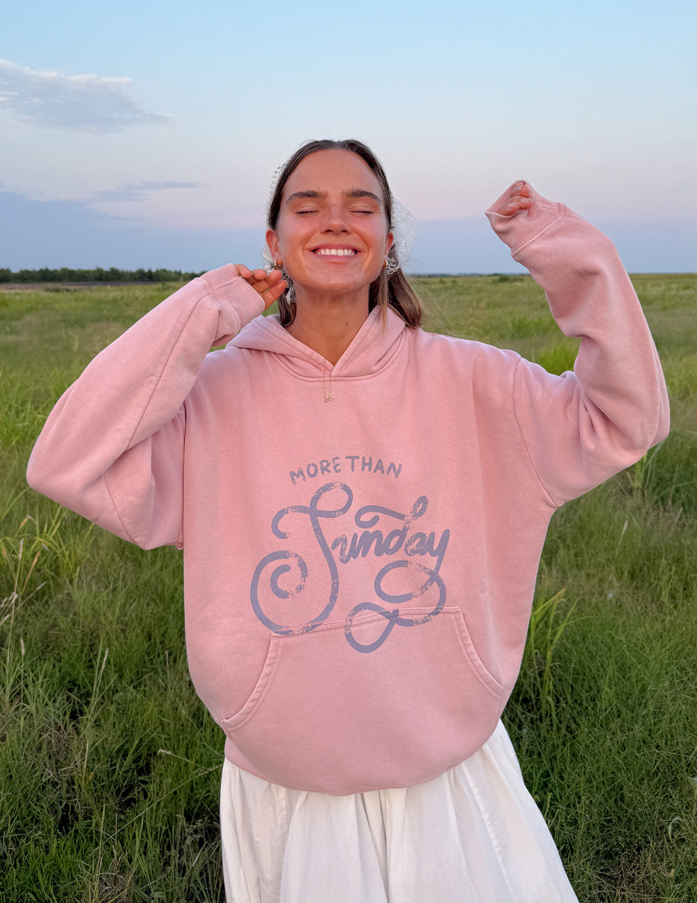 Unisex hoodie by Elevated Faith featuring a comfortable fit and stylish design, perfect for casual wear and everyday comfort.