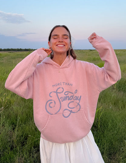 Unisex hoodie by Elevated Faith featuring a comfortable fit and stylish design, perfect for casual wear and everyday comfort.