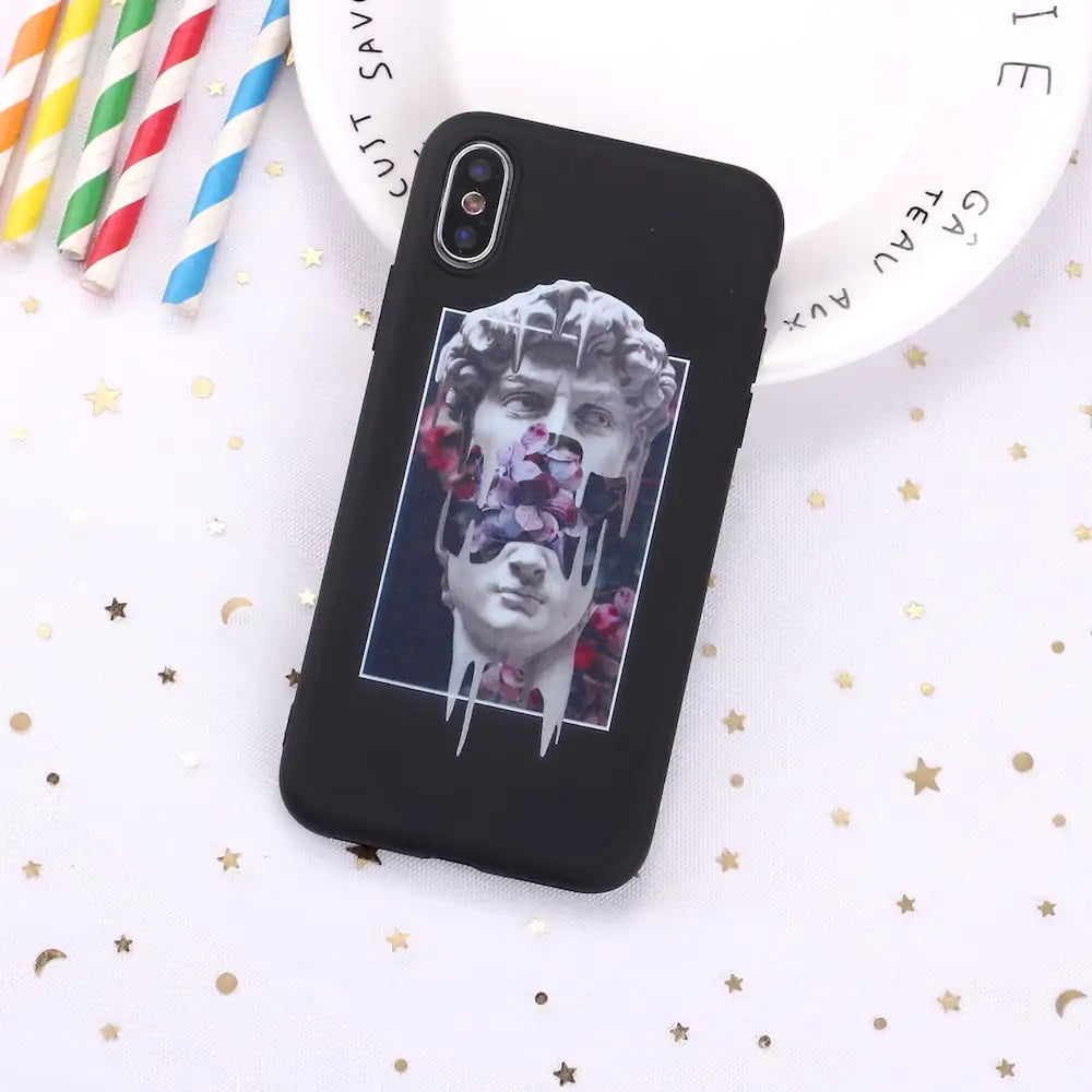 Creative Cartoon Sculpture Mobile Phone Case