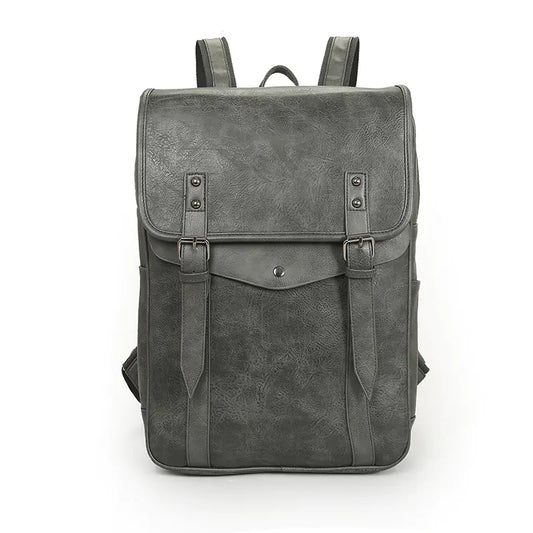 Retro Fashion Large Capacity Men's Backpack