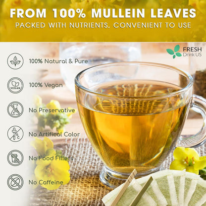 Mullein Leaf Tea Bags