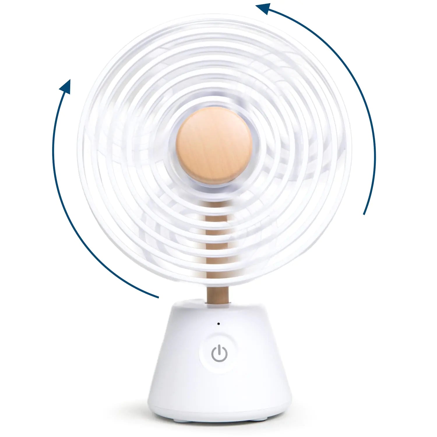 Mindsight Calming Office Decor Touch-Activated Kinetic Ripple Motion Stress Relief & Mindfulness Tool for Home and Office Simple Meditation Aid - Pause & Reset (Cloud White)