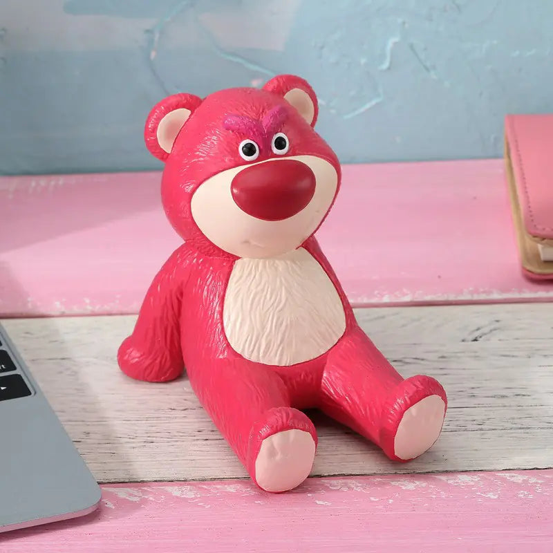 Creative Cute Bear Phone Stand Desktop Decoration